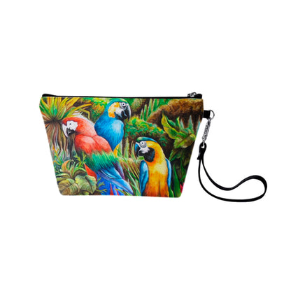 Design Your Own Waterproof Handheld Zipper Makeup Bag