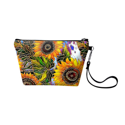 Design Your Own Waterproof Handheld Zipper Makeup Bag