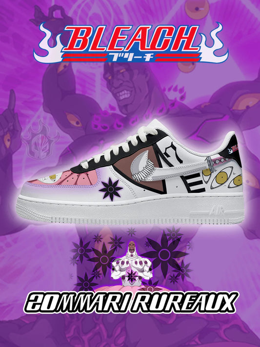 （In Stock）Bleach Series-7 Air Force Low - Top Shoes