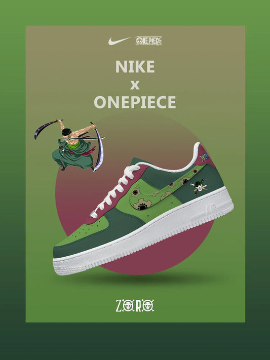 Zoro V.1 Custom Low Sneakers