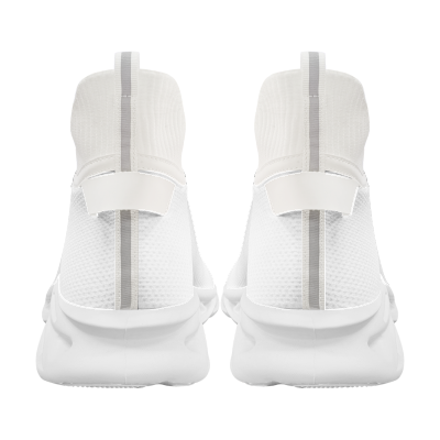 High - Top Elastic Running Shoes