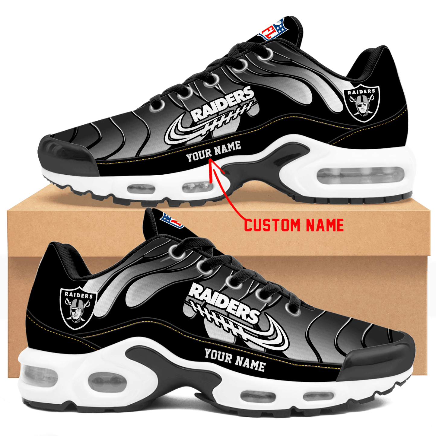 Customizable Fashion Air Fushion Shoes（S69）