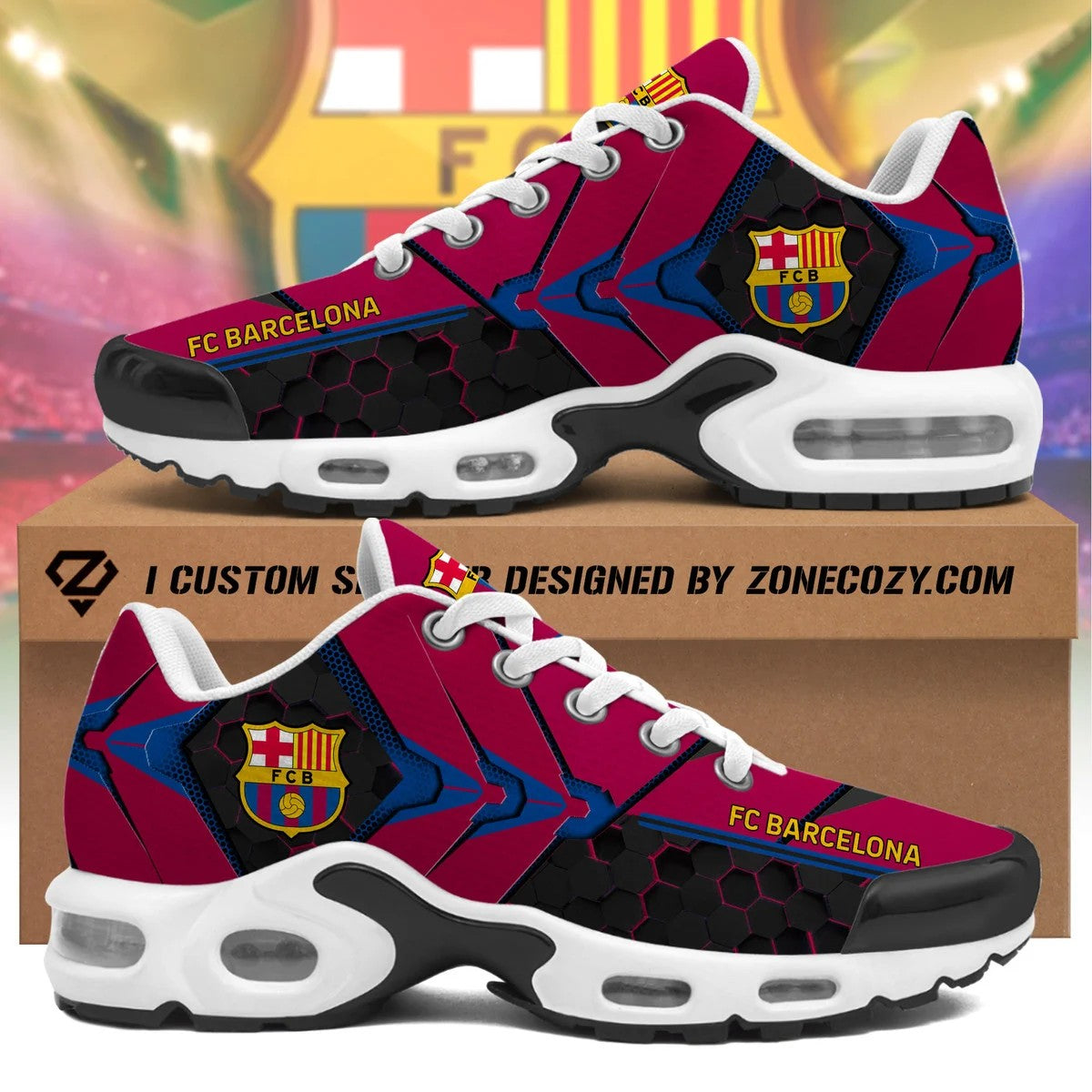 Customizable Fashion Air Fushion Shoes（S69）