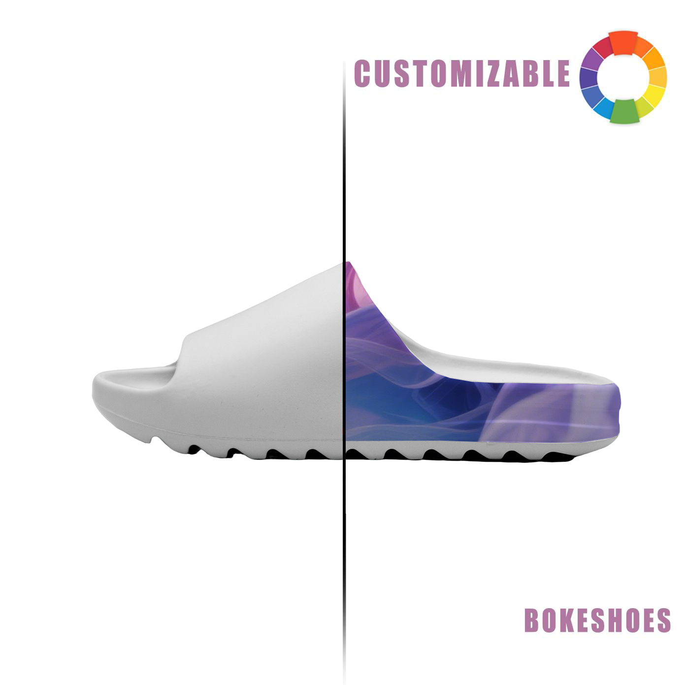 One - Piece Yeezy Soft & Anti - Slip Slides