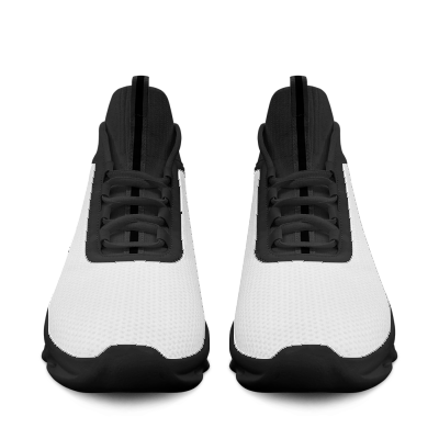 High - Top Elastic Running Shoes