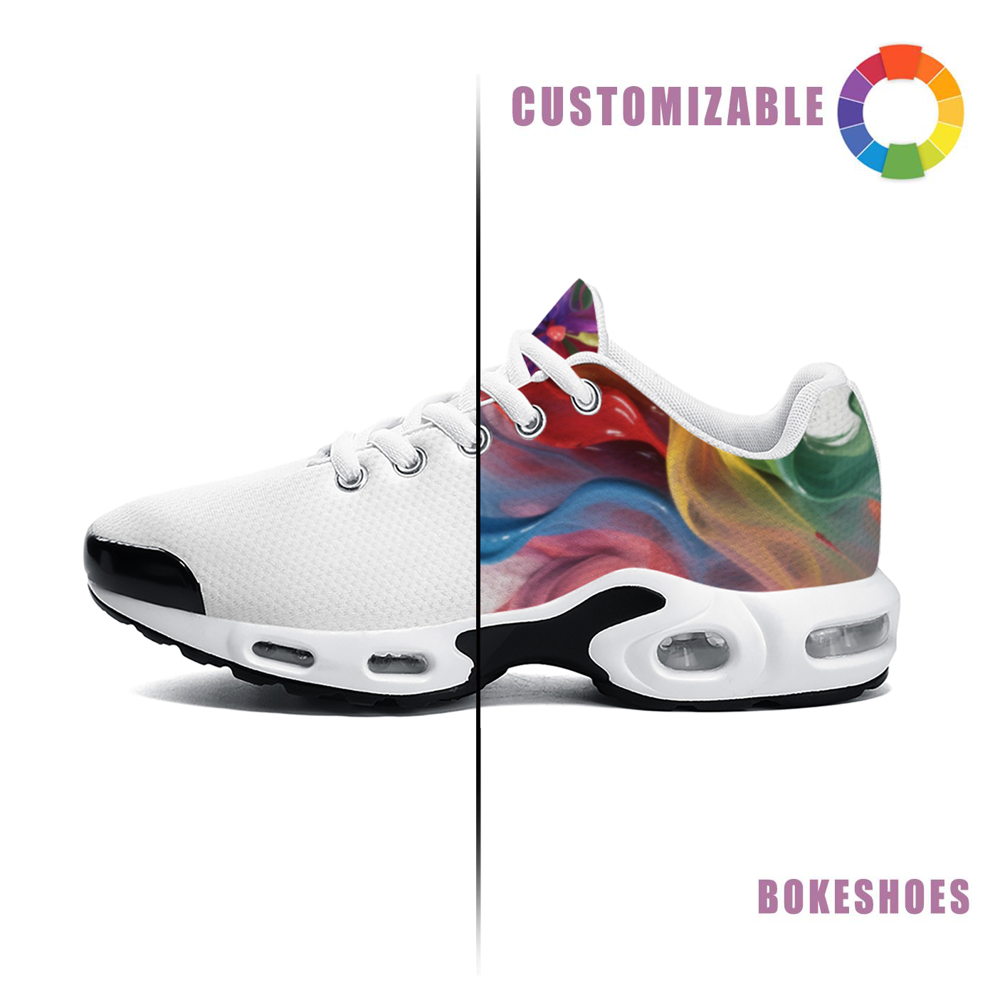 Customizable Fashion Air Fushion Shoes（S69）